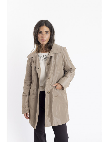 Trench Clásica Topo Acolchada Waterproof BMB & Co.