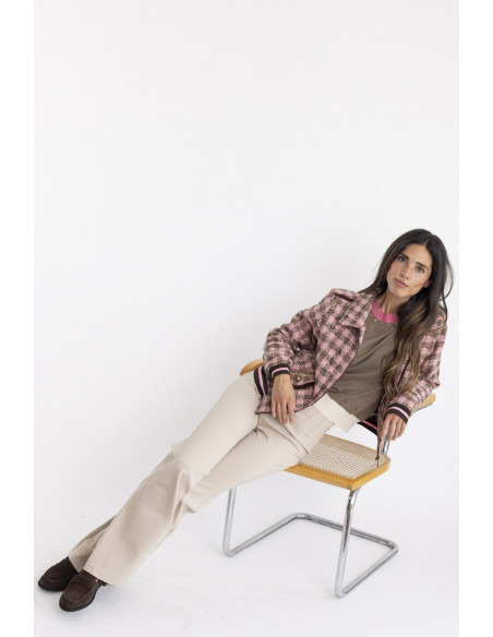 PANTALON CAMPANA PIEDRA