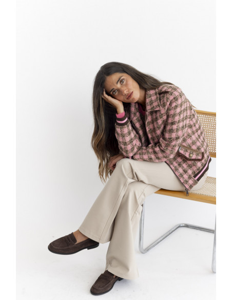 PANTALON CAMPANA PIEDRA