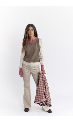 PANTALON CAMPANA PIEDRA