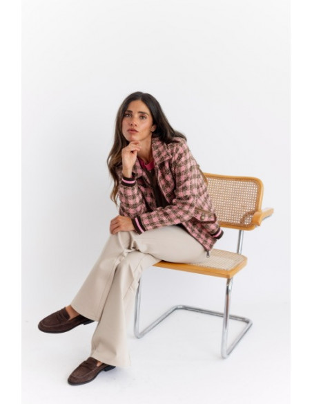 PANTALON CAMPANA PIEDRA