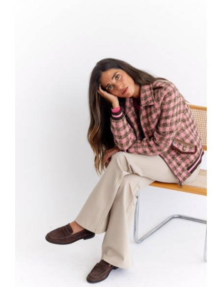 PANTALON CAMPANA PIEDRA