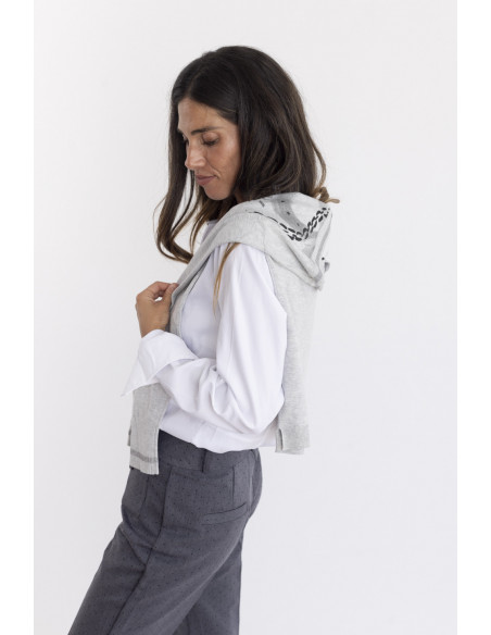 Camisa Blanca Algodon con Sretch BMB & Co.