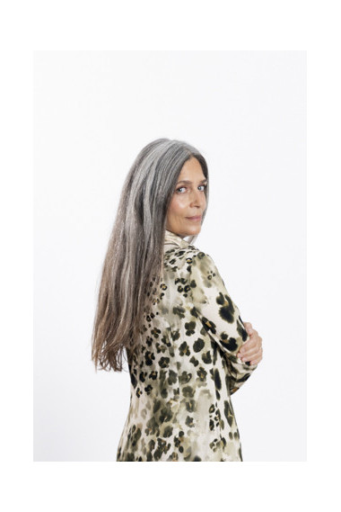 Vestido Midi Animal Print BMB & Co.