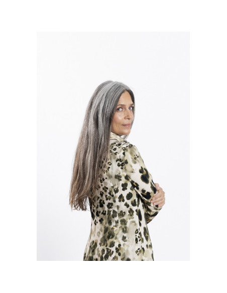 Vestido Midi Animal Print BMB & Co.