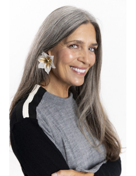 Vestido Midi Punto Bicolor BMB & Co.