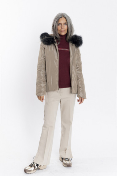 Abrigo Dos en Uno Tecnico y Acolchado BMB & Co.