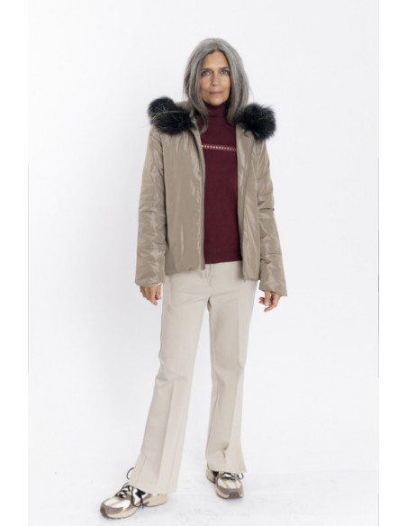 Abrigo Dos en Uno Tecnico y Acolchado BMB & Co.