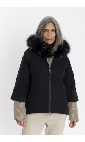 Abrigo Dos en Uno Tecnico y Acolchado BMB & Co.