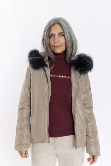 Abrigo Dos en Uno Tecnico y Acolchado BMB & Co.