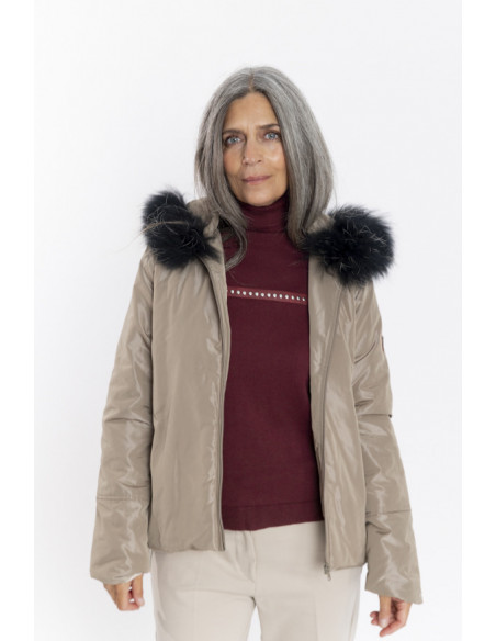 Abrigo Dos en Uno Tecnico y Acolchado BMB & Co.