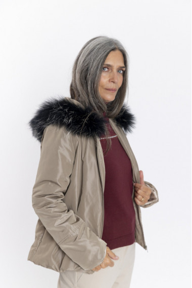 Abrigo Dos en Uno Tecnico y Acolchado BMB & Co.