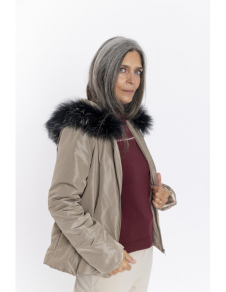 Abrigo Dos en Uno Tecnico y Acolchado BMB & Co.