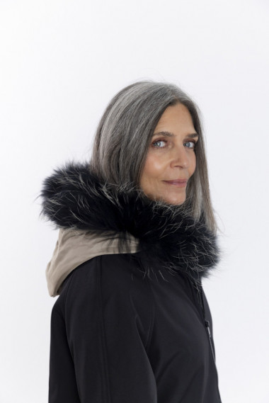 Abrigo Dos en Uno Tecnico y Acolchado BMB & Co.