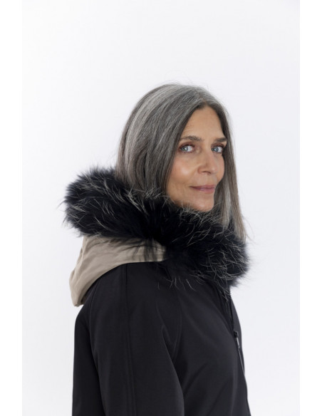 Abrigo Dos en Uno Tecnico y Acolchado BMB & Co.