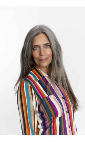 Camisa Rayas Maltinto Con Bolsilllos BMB & Co.