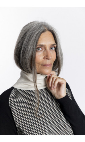 Jersey Fino Cuello Perkins Print Corbatero BMB & Co.