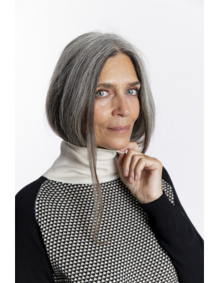 Jersey Fino Cuello Perkins Print Corbatero BMB & Co.