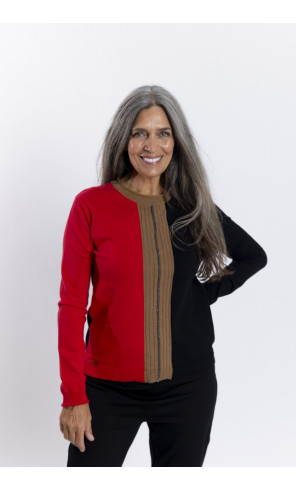 Jersey Tricolor Algodon BMB & Co.