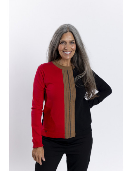 Jersey Tricolor Algodon BMB & Co.