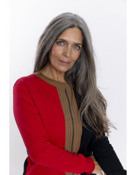 Jersey Tricolor Algodon BMB & Co.