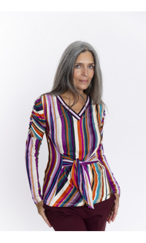 Camiseta Rayas Maltinto Con Lazada BMB & Co.