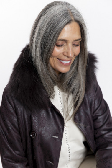 Cuello Pelo Natural Chocolate BMB & Co.