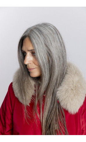 Cuello Pelo Natural Visón BMB & Co.