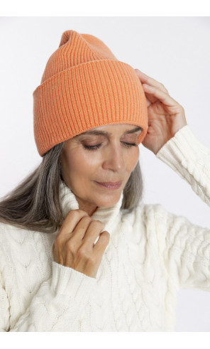Gorro de Punto Naranja BMB & Co.