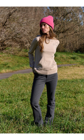 Gorro de Punto Fucsia BMB & Co.