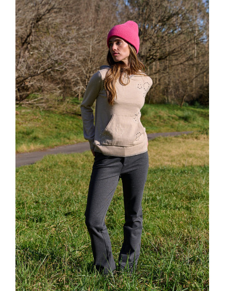 Gorro de Punto Fucsia BMB & Co.