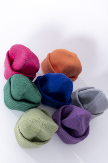 Gorro de Punto Fucsia BMB & Co.