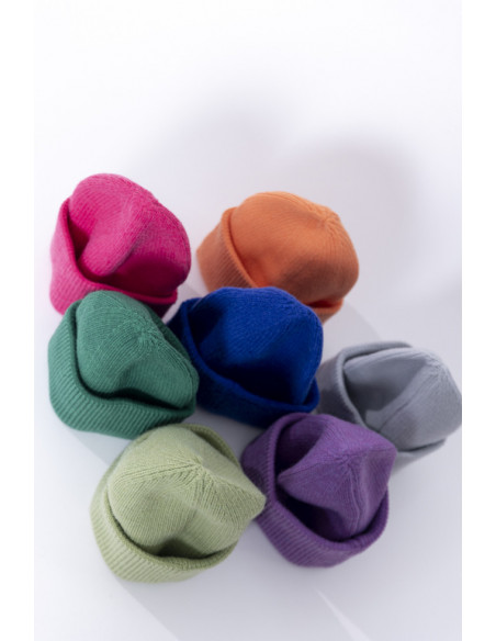 Gorro de Punto Fucsia BMB & Co.