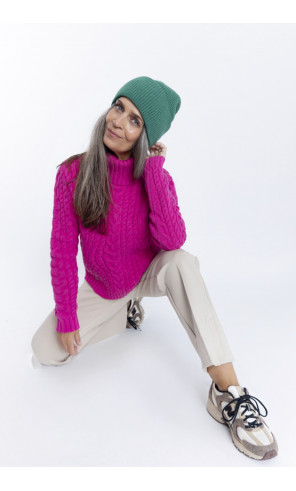 Gorro de Punto Verde BMB & Co.