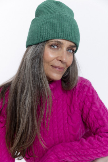 Gorro de Punto Verde BMB & Co.