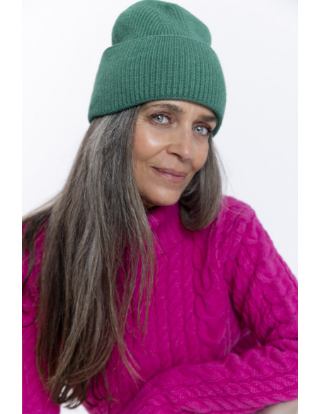 Gorro de Punto Verde BMB & Co.