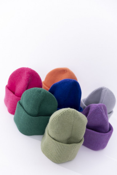 Gorro de Punto Verde BMB & Co.
