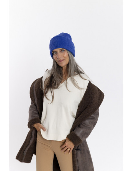 Gorro de Punto Azulón BMB & Co.