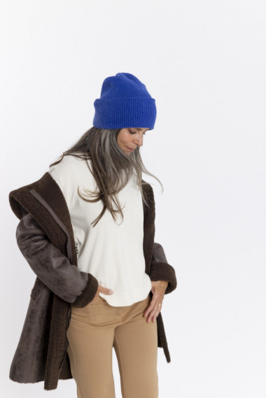 Gorro de Punto Azulón BMB & Co.