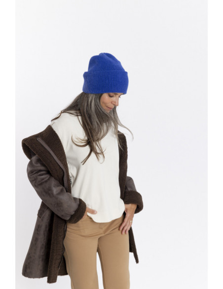 Gorro de Punto Azulón BMB & Co.