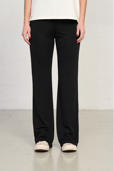 Pantalon Recto Negro Extra Confort BMB & Co.