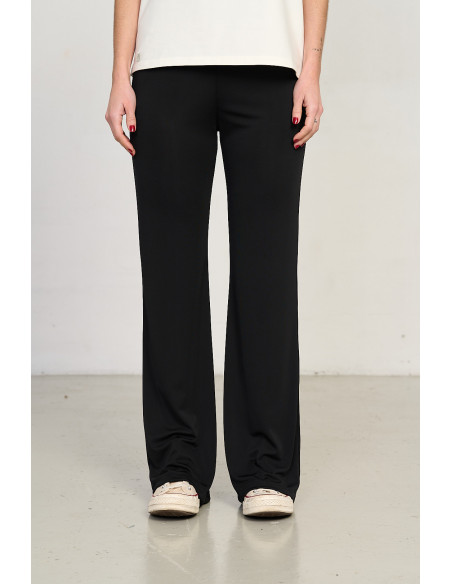 Pantalon Recto Negro Extra Confort BMB & Co.