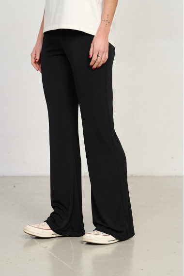 Pantalon Recto Negro Extra Confort BMB & Co.