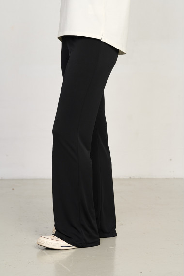 Pantalon Recto Negro Extra Confort BMB & Co.