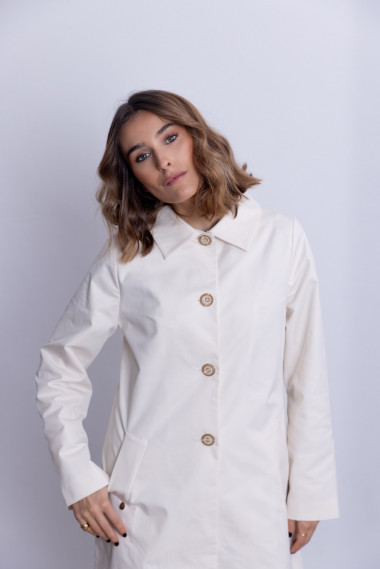 Trench Clásica Cruda BMB & Co.