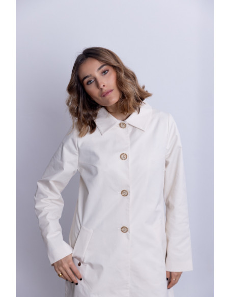 Trench Clásica Cruda BMB & Co.