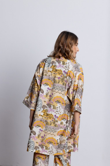 Kimono Estampado Tigres BMB & Co.