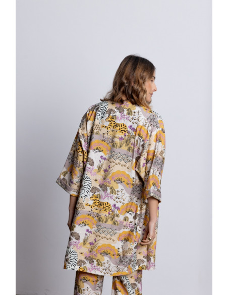 Kimono Estampado Tigres BMB & Co.