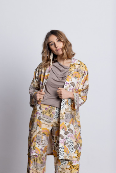 Kimono Estampado Tigres BMB & Co.