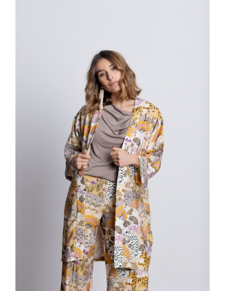 Kimono Estampado Tigres BMB & Co.